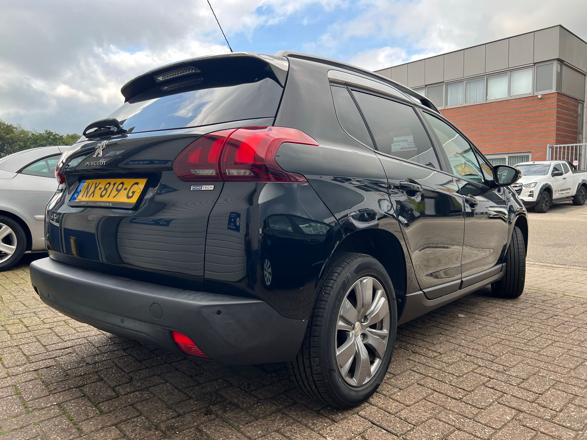 Peugeot 2008 uit 2017