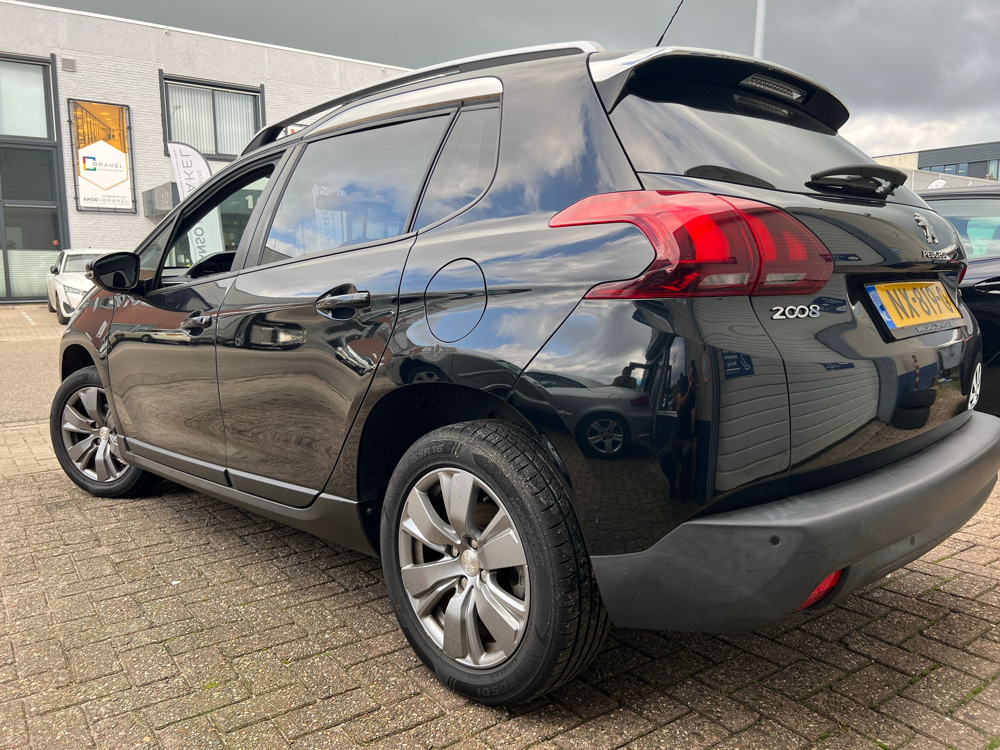 Peugeot 2008 uit 2017