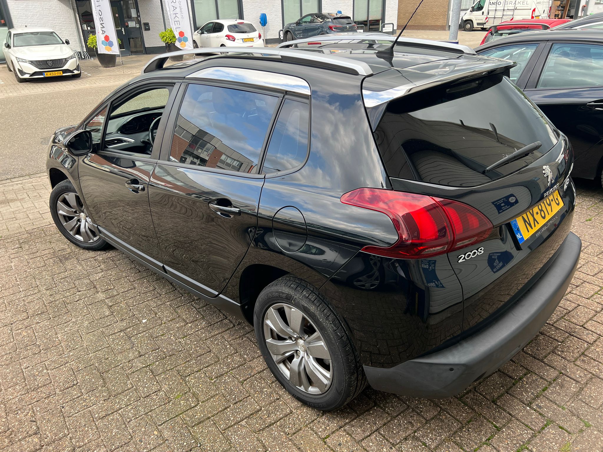 Peugeot 2008 uit 2017