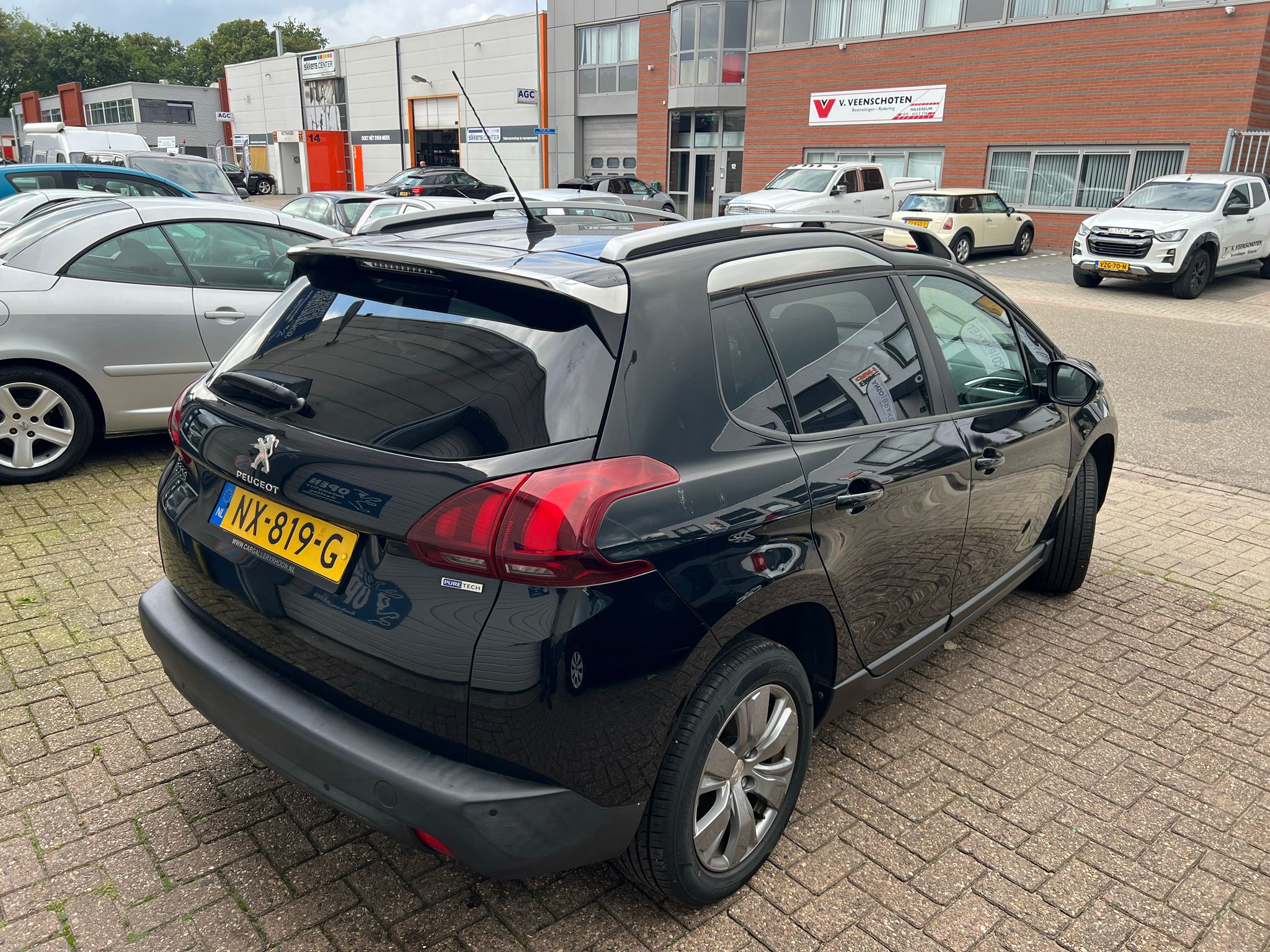 Peugeot 2008 uit 2017