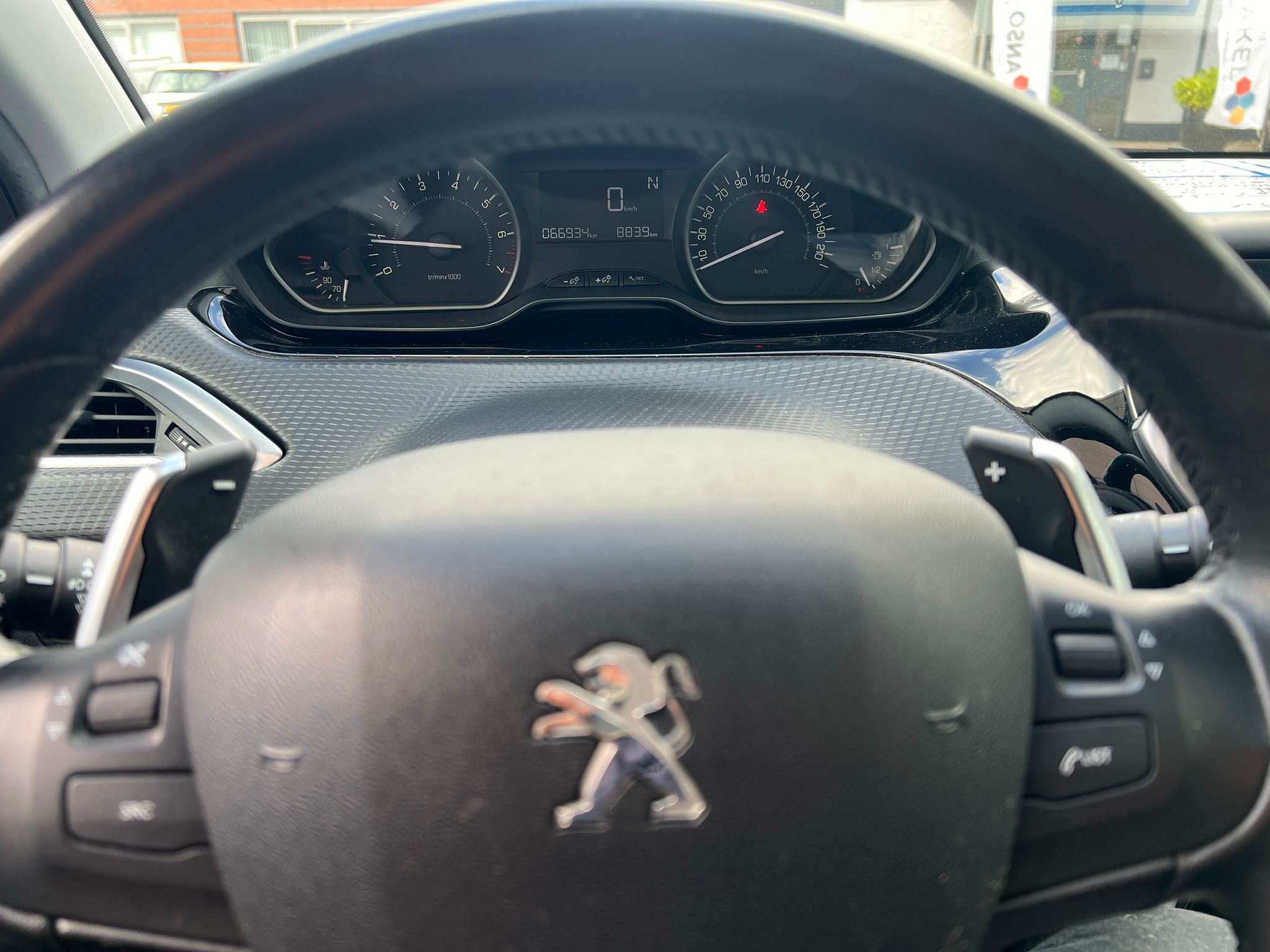 Peugeot 2008 uit 2017