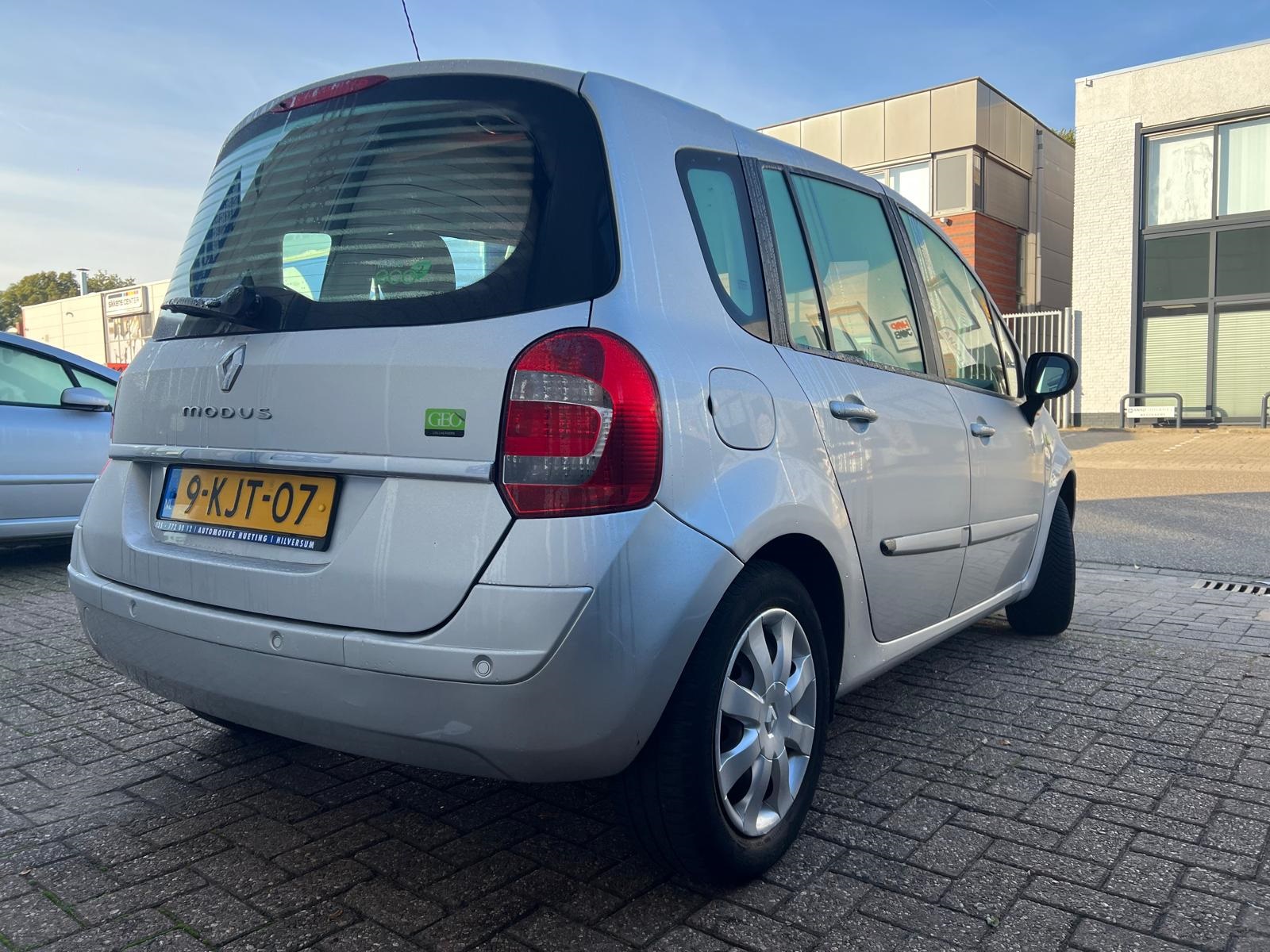 Renault Grand Modus uit 2011