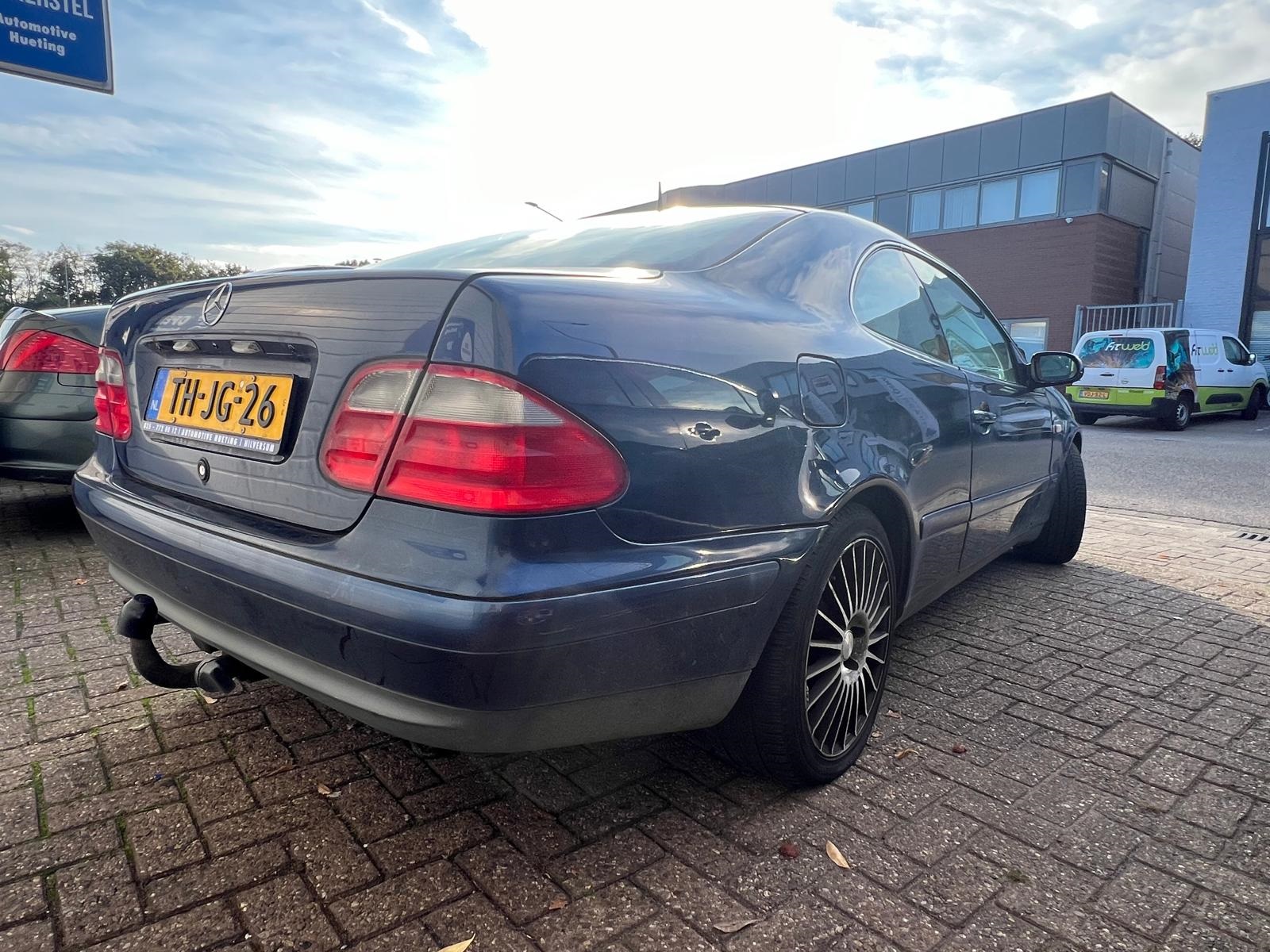 Mercedes CLK 200 Elegance uit 1998