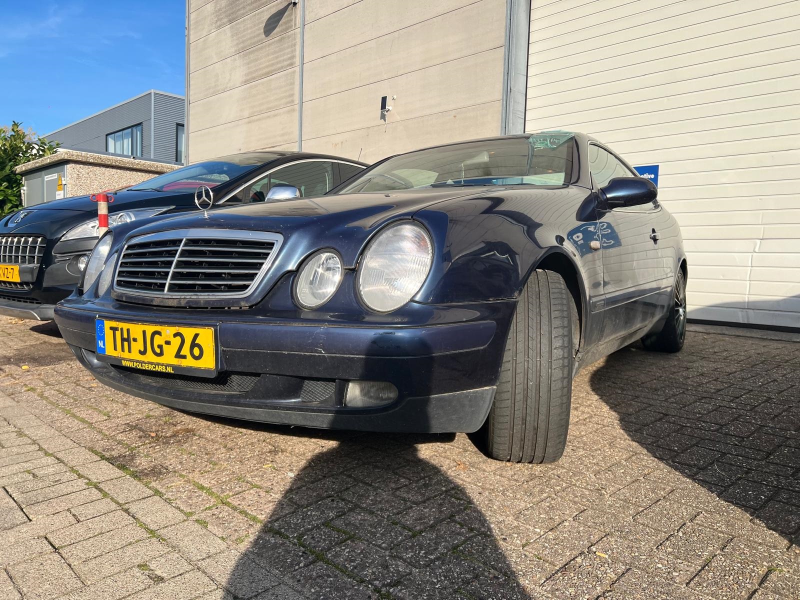 Mercedes CLK 200 Elegance uit 1998