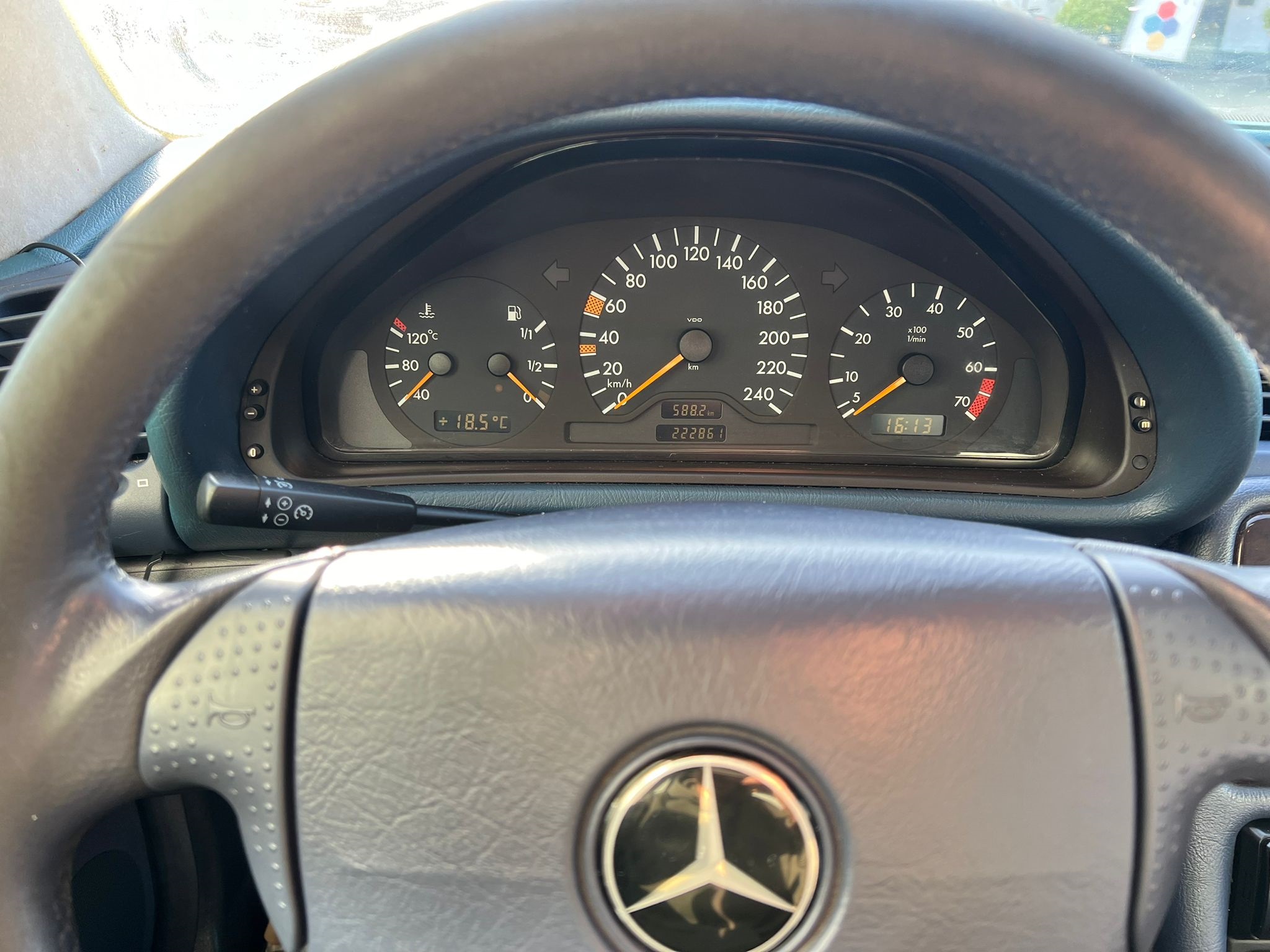 Mercedes CLK 200 Elegance uit 1998