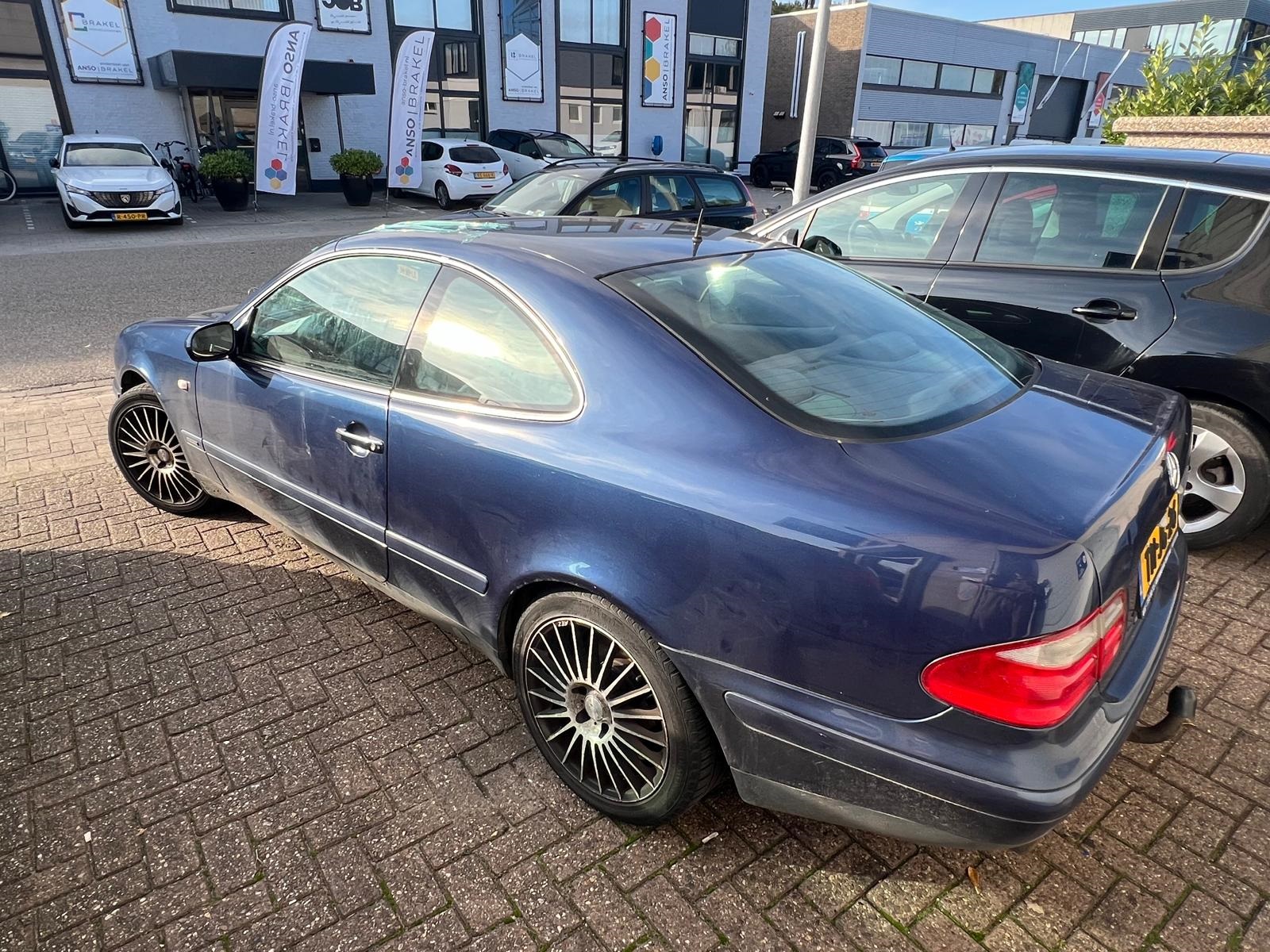 Mercedes CLK 200 Elegance uit 1998
