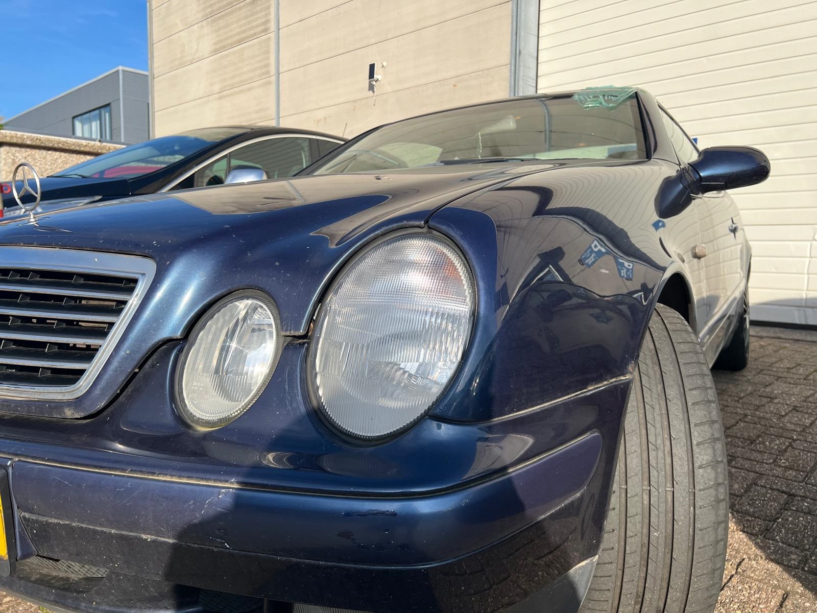 Mercedes CLK 200 Elegance uit 1998