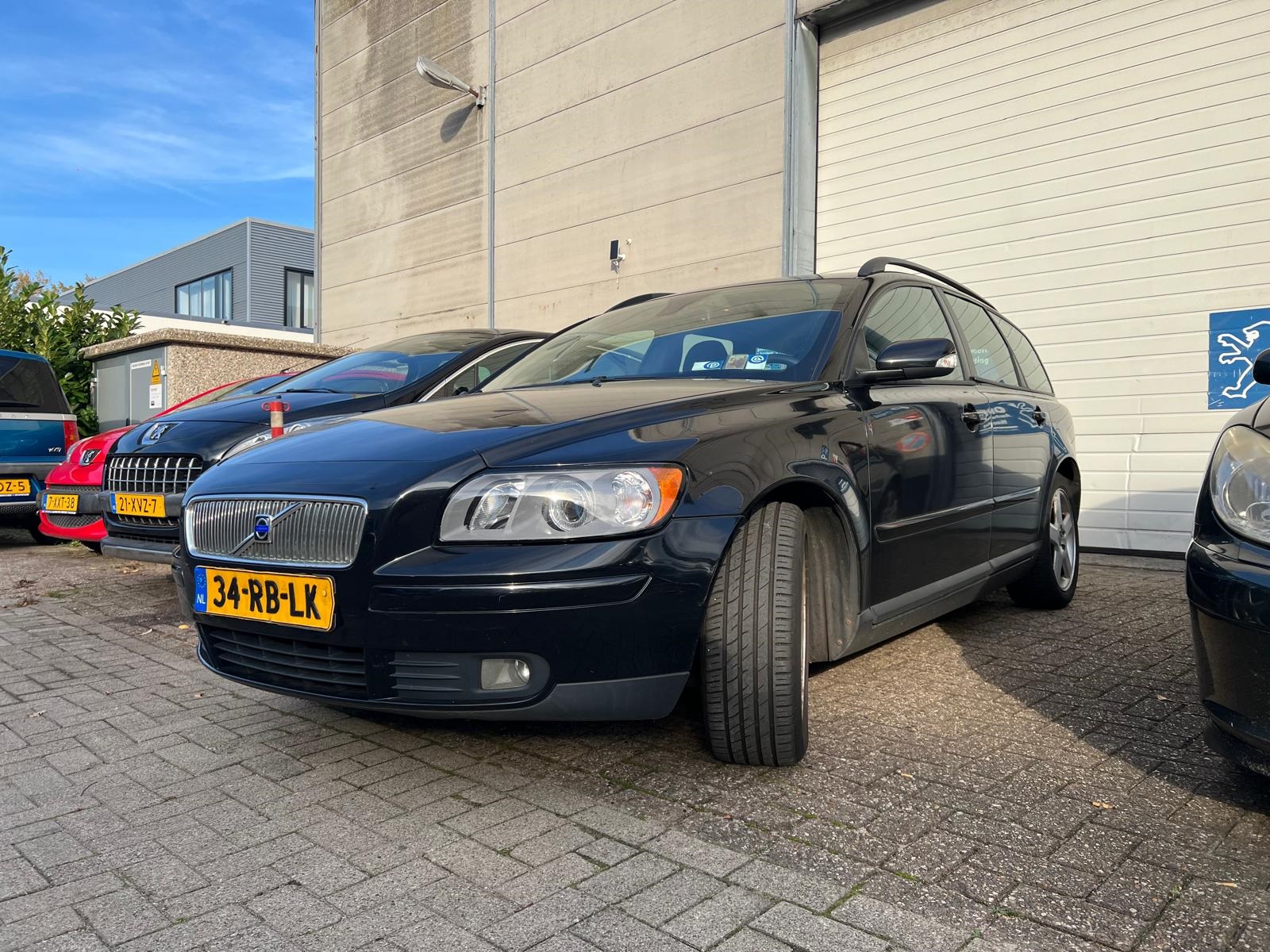 Volvo V50 uit 2005