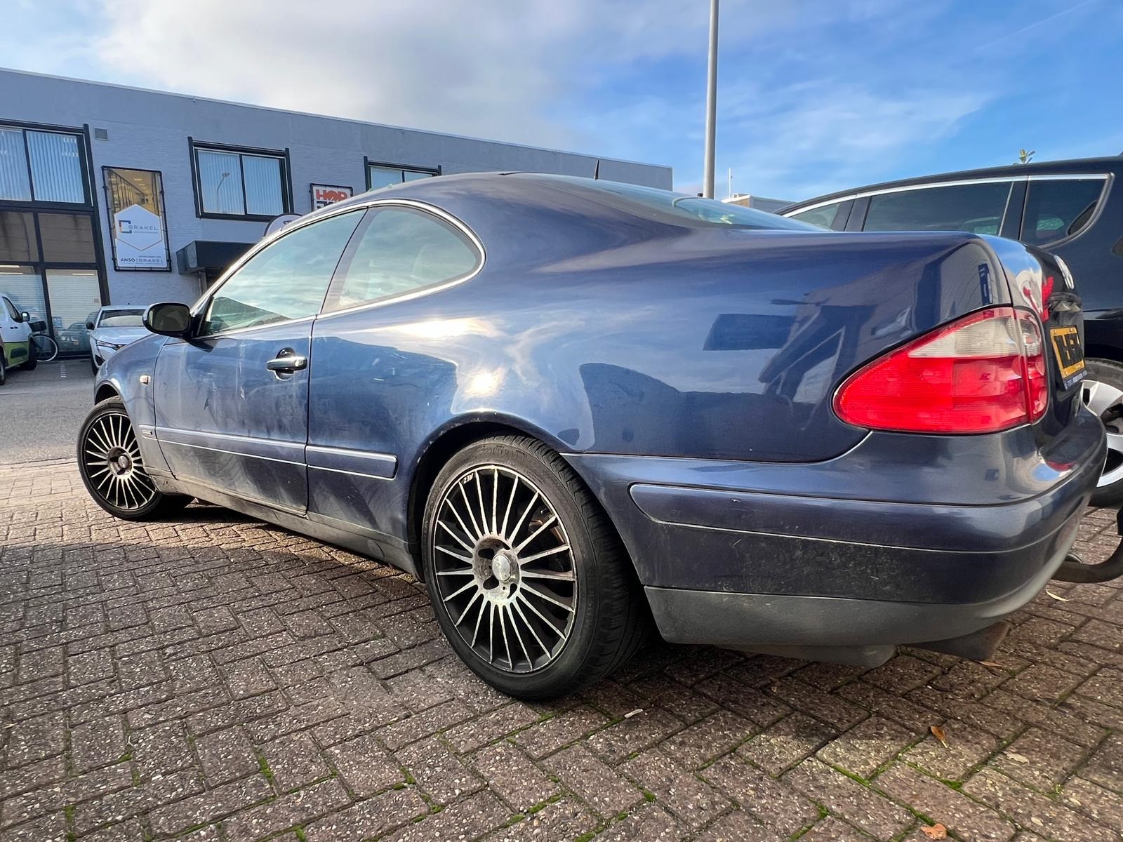 Mercedes CLK 200 Elegance uit 1998