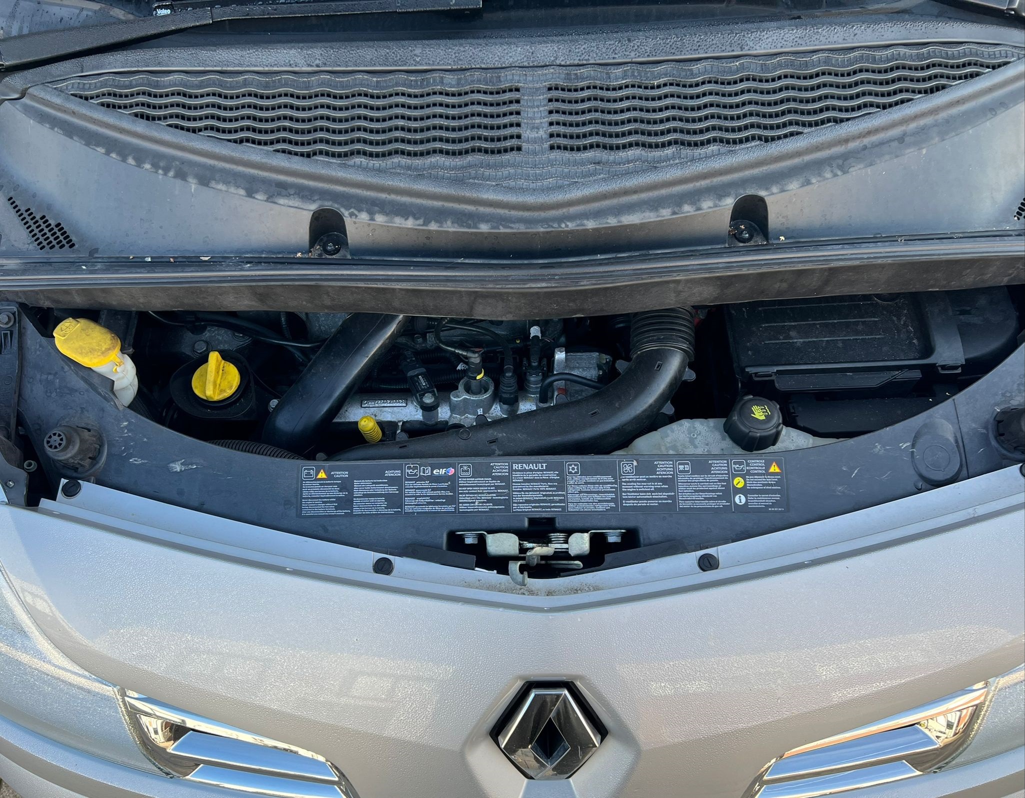 Renault Grand Modus uit 2011