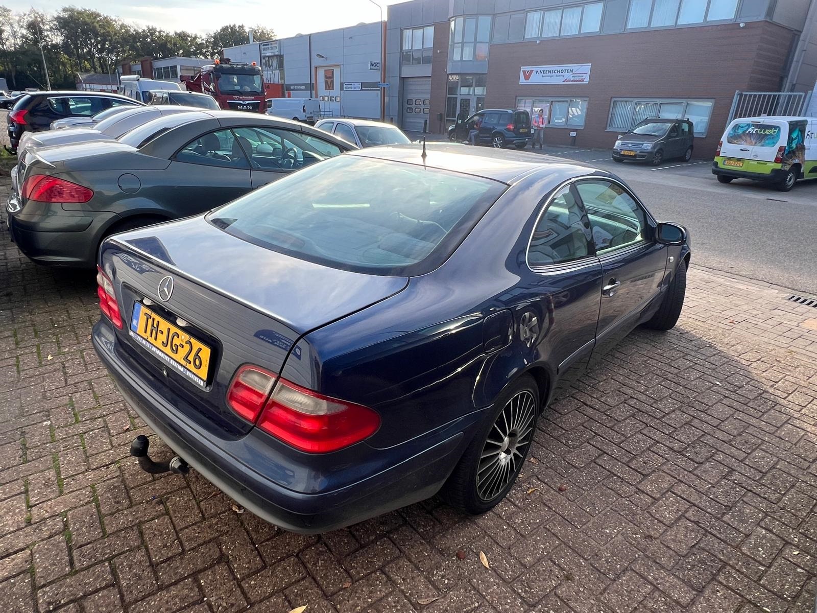 Mercedes CLK 200 Elegance uit 1998