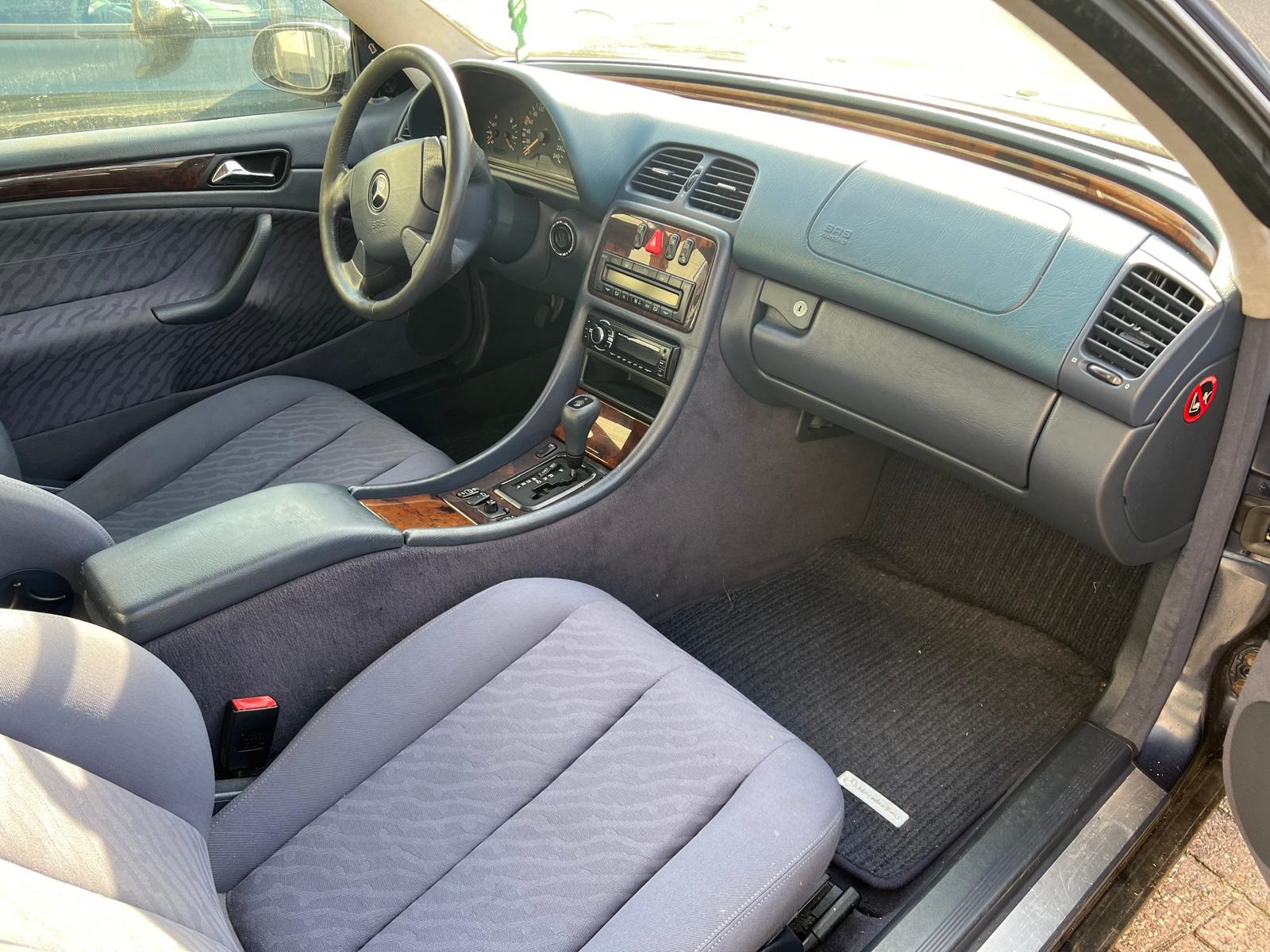 Mercedes CLK 200 Elegance uit 1998