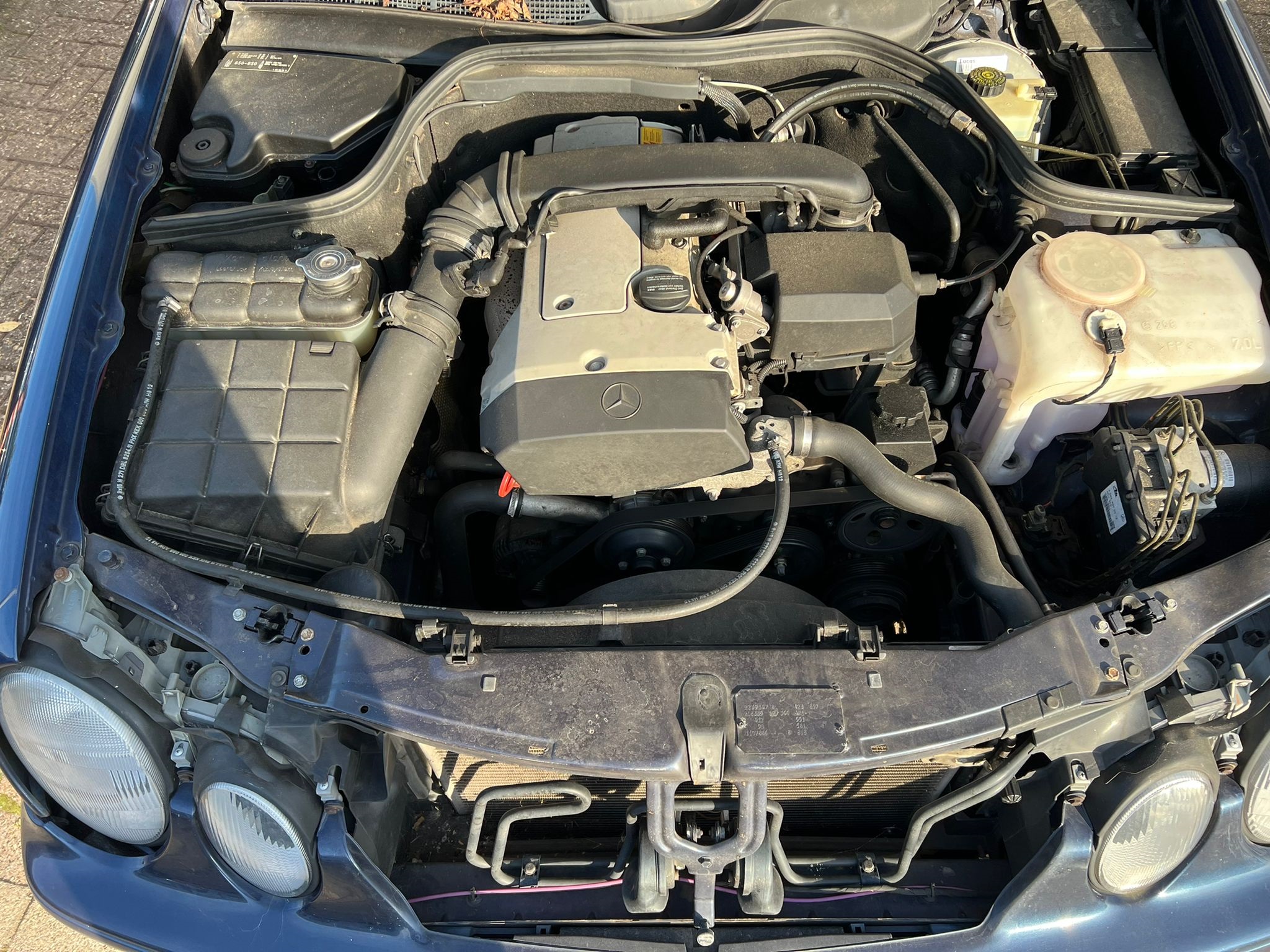 Mercedes CLK 200 Elegance uit 1998