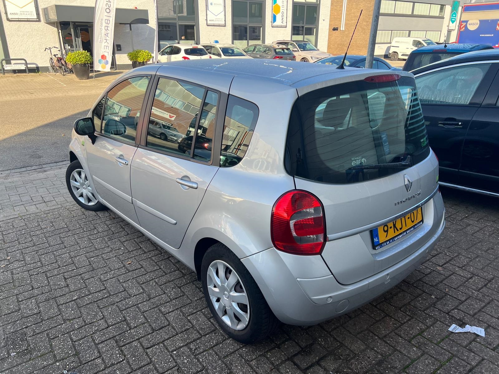 Renault Grand Modus uit 2011