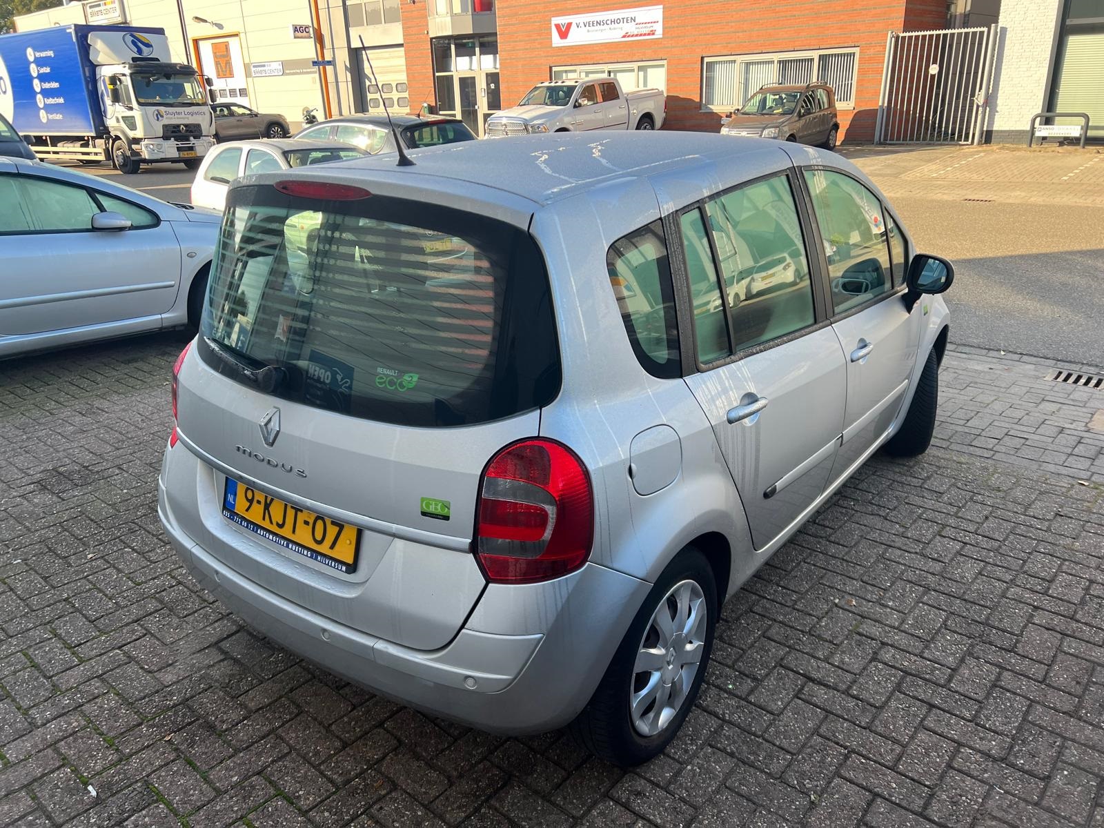 Renault Grand Modus uit 2011