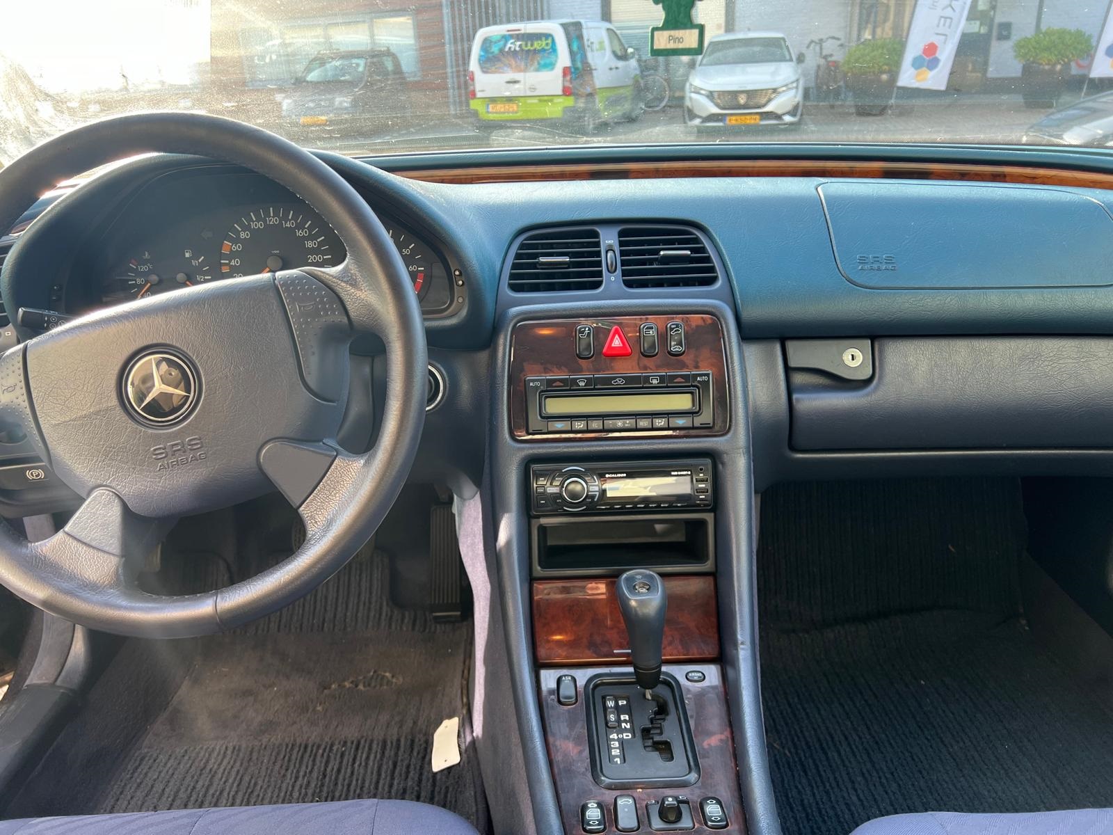 Mercedes CLK 200 Elegance uit 1998