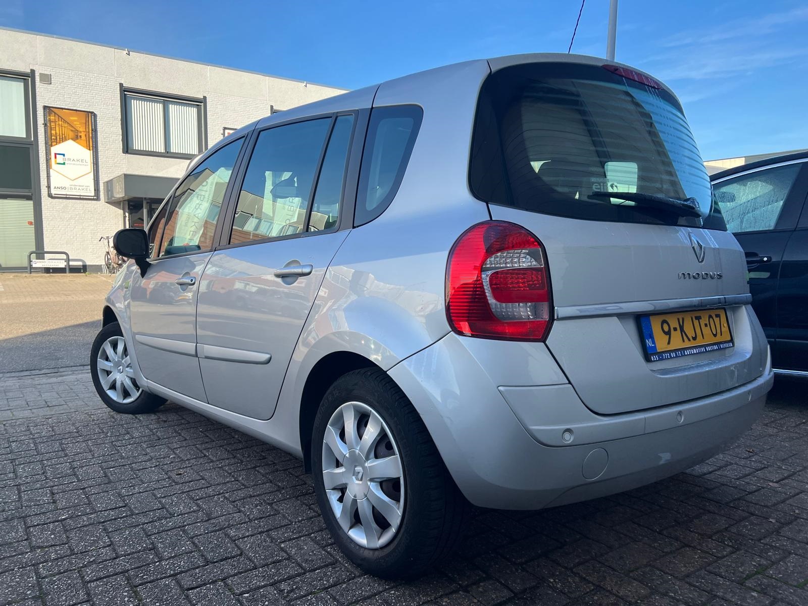 Renault Grand Modus uit 2011