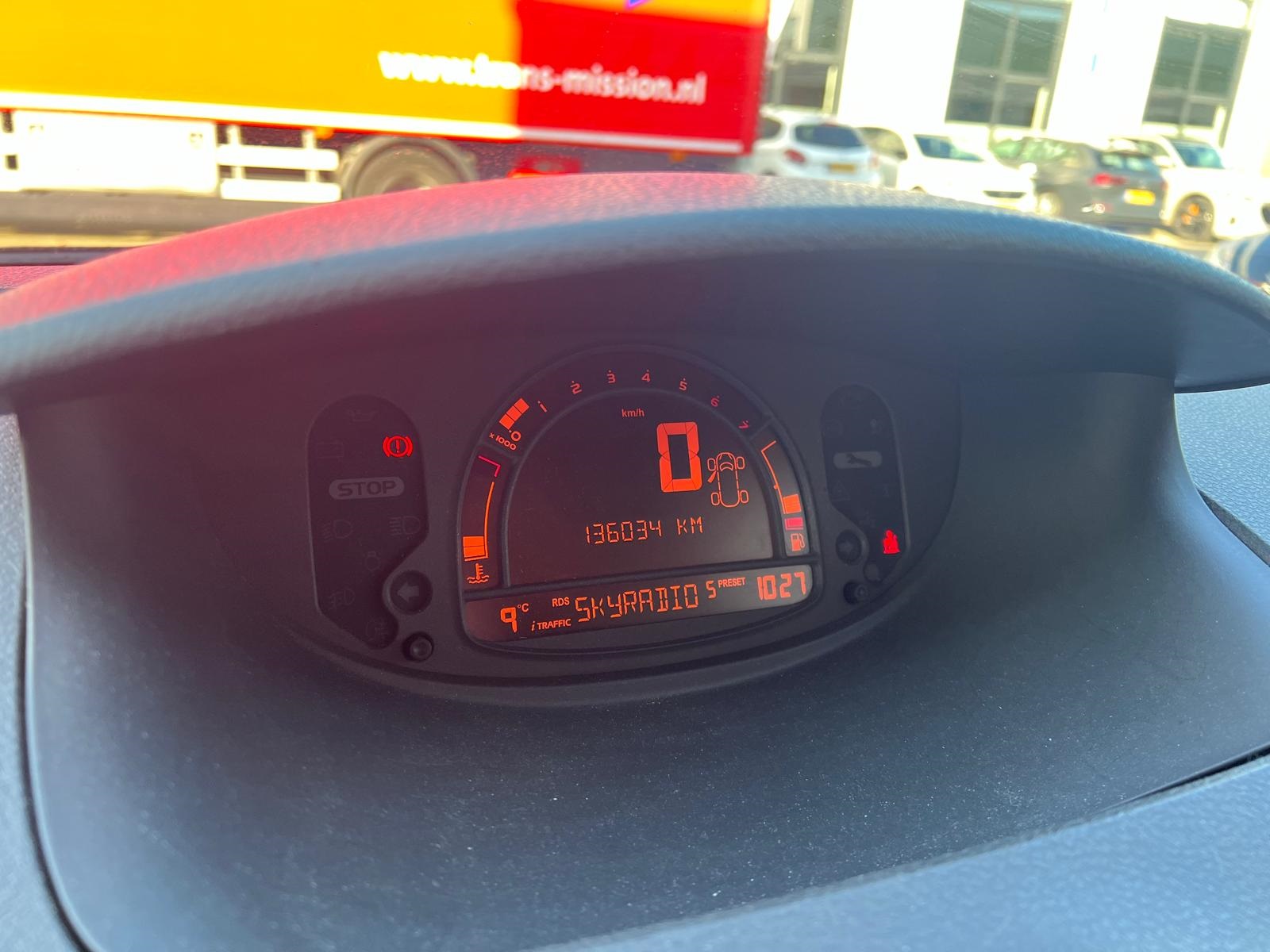 Renault Grand Modus uit 2011