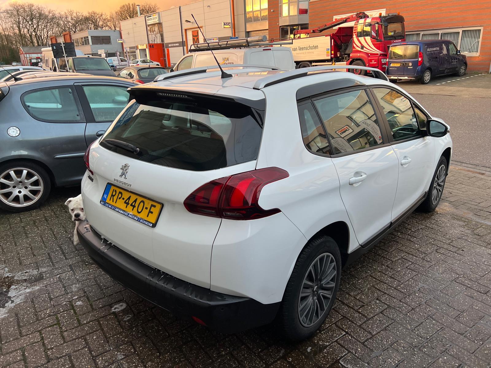 Peugeot 2008 uit 2019