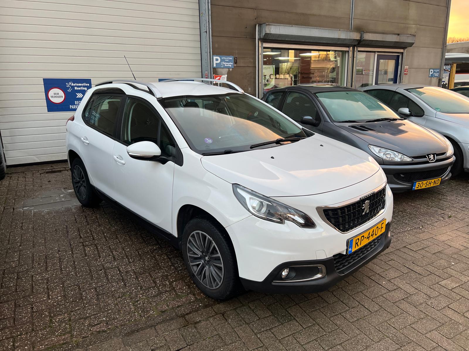 Peugeot 2008 uit 2019