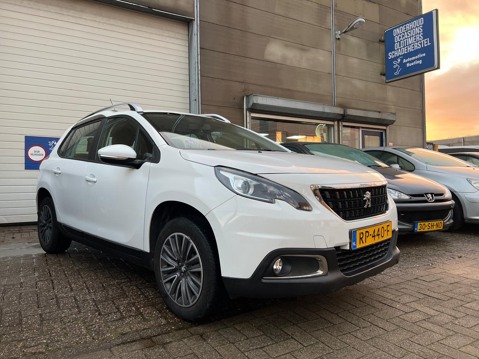 Peugeot 2008 uit 2019