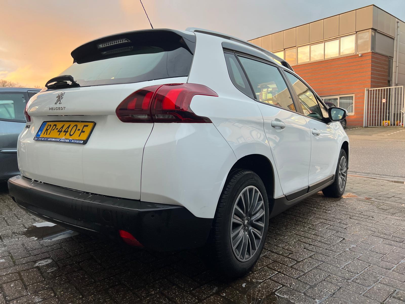 Peugeot 2008 uit 2019