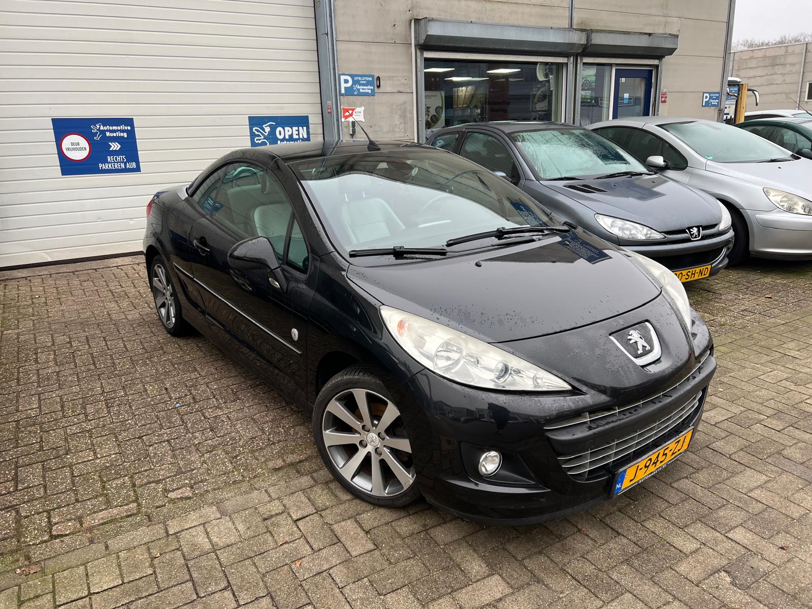 Peugeot 207 cabrio uit 2012