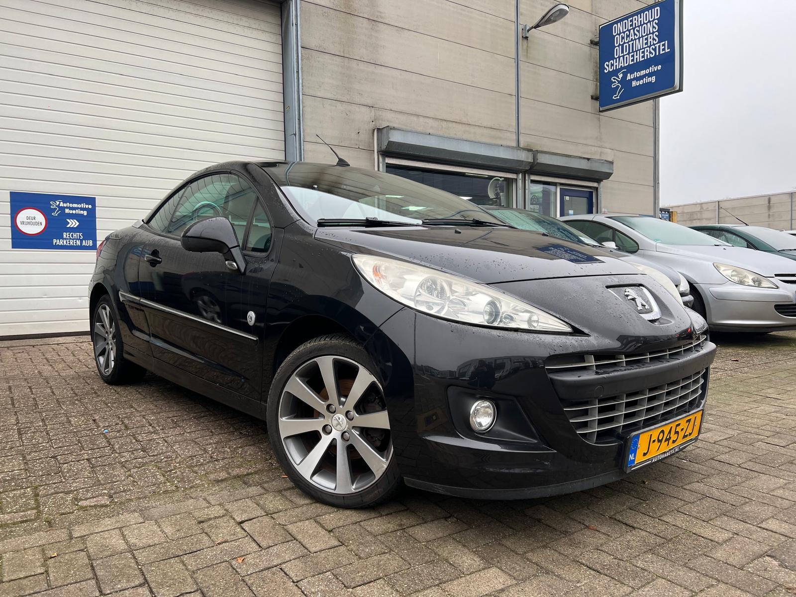 Peugeot 207 cabrio uit 2012