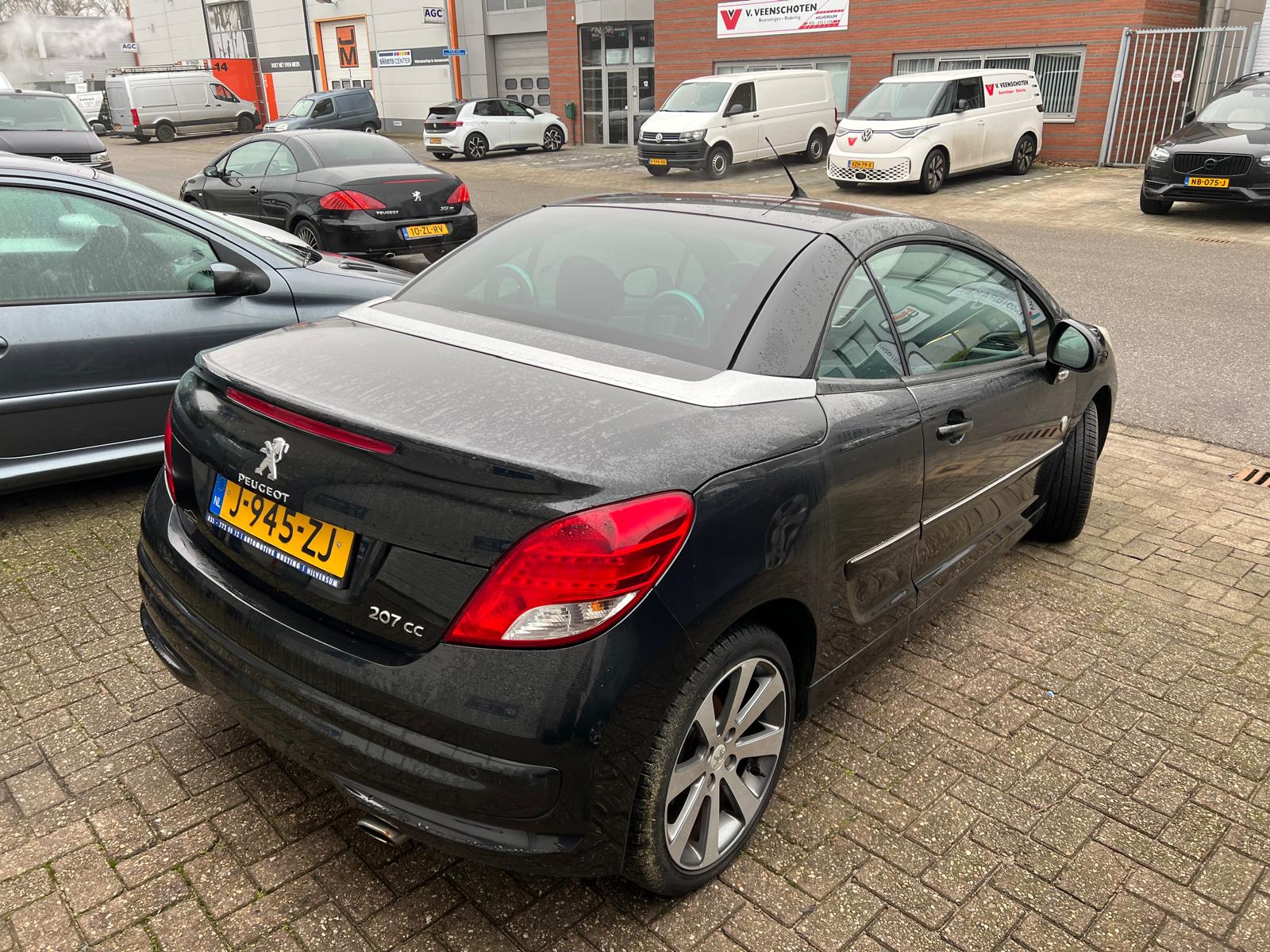 Peugeot 207 cabrio uit 2012