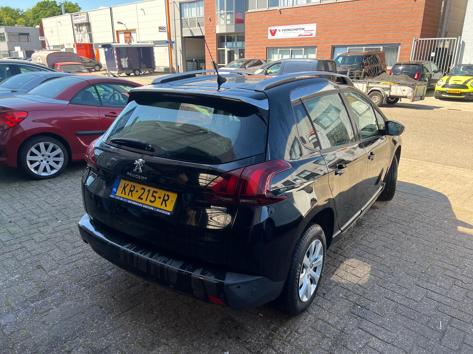 Peugeot 2008 uit 2016