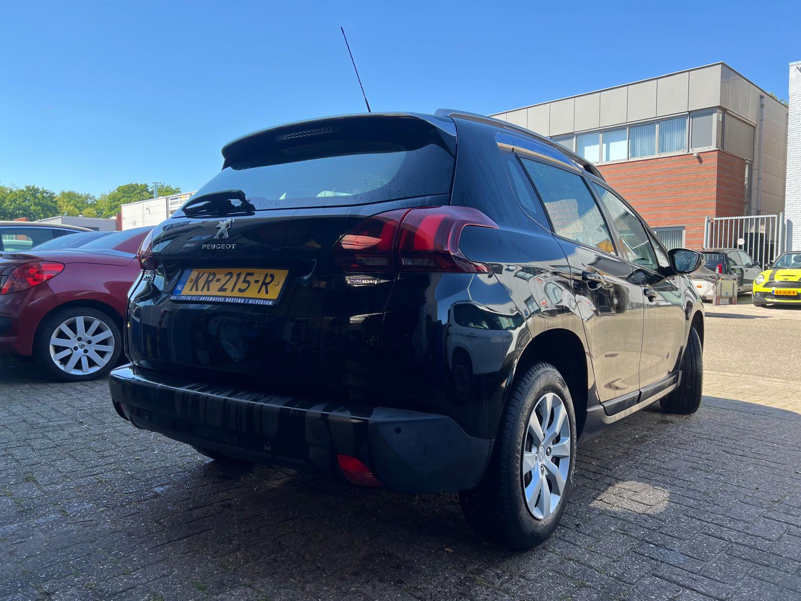 Peugeot 2008 uit 2016