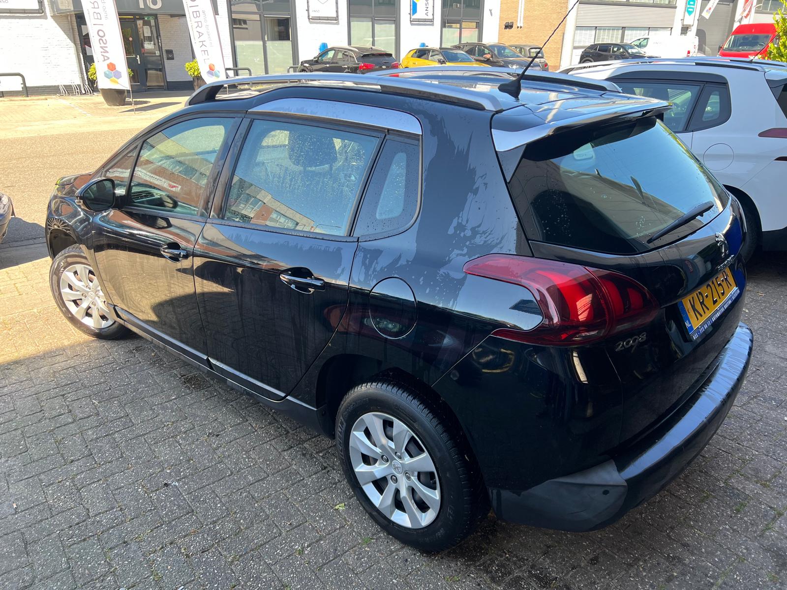 Peugeot 2008 uit 2016