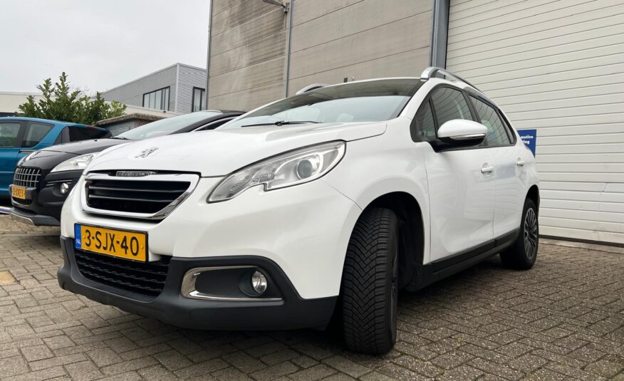 Peugeot 2008 uit 2013