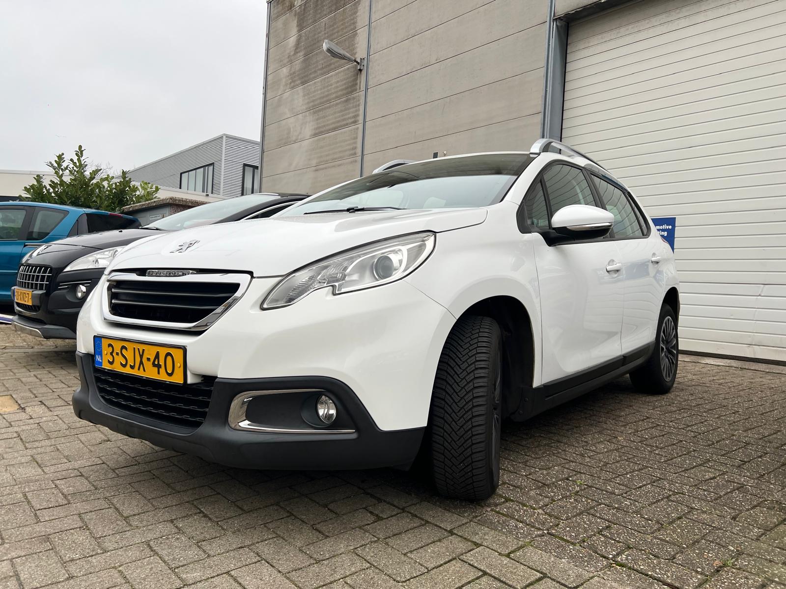 Peugeot 2008 uit 2013