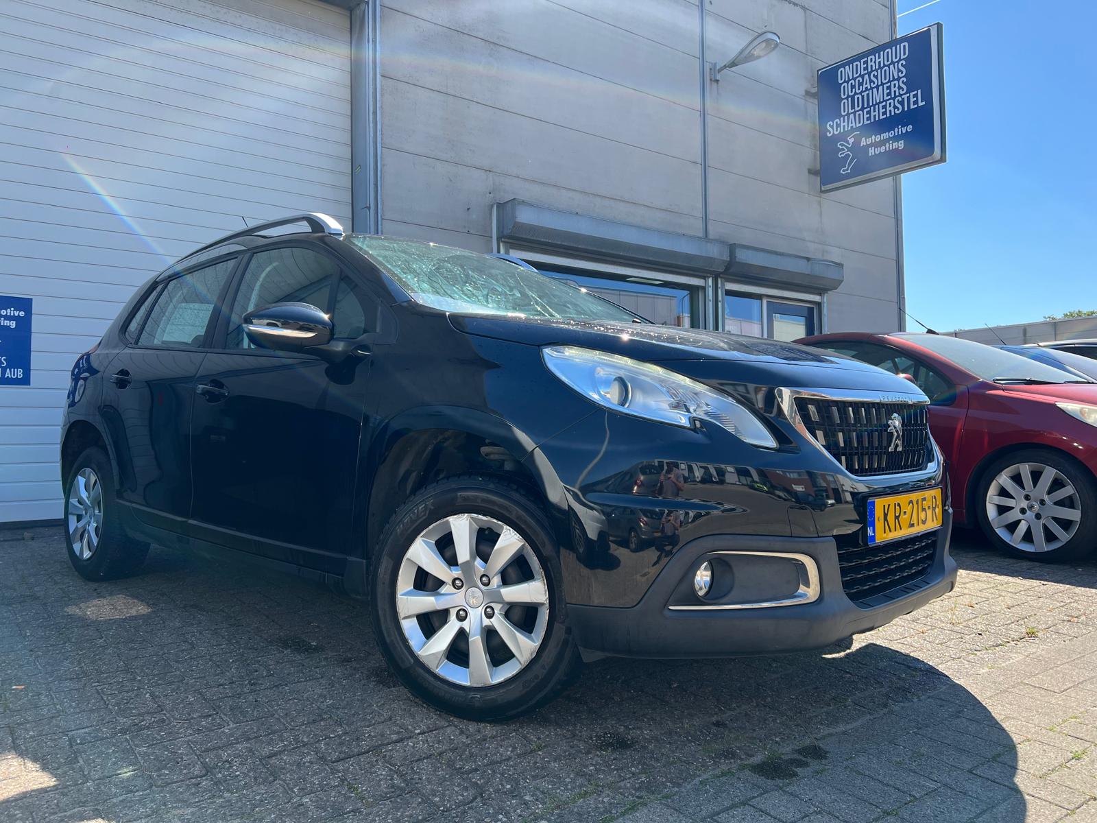 Peugeot 2008 uit 2016