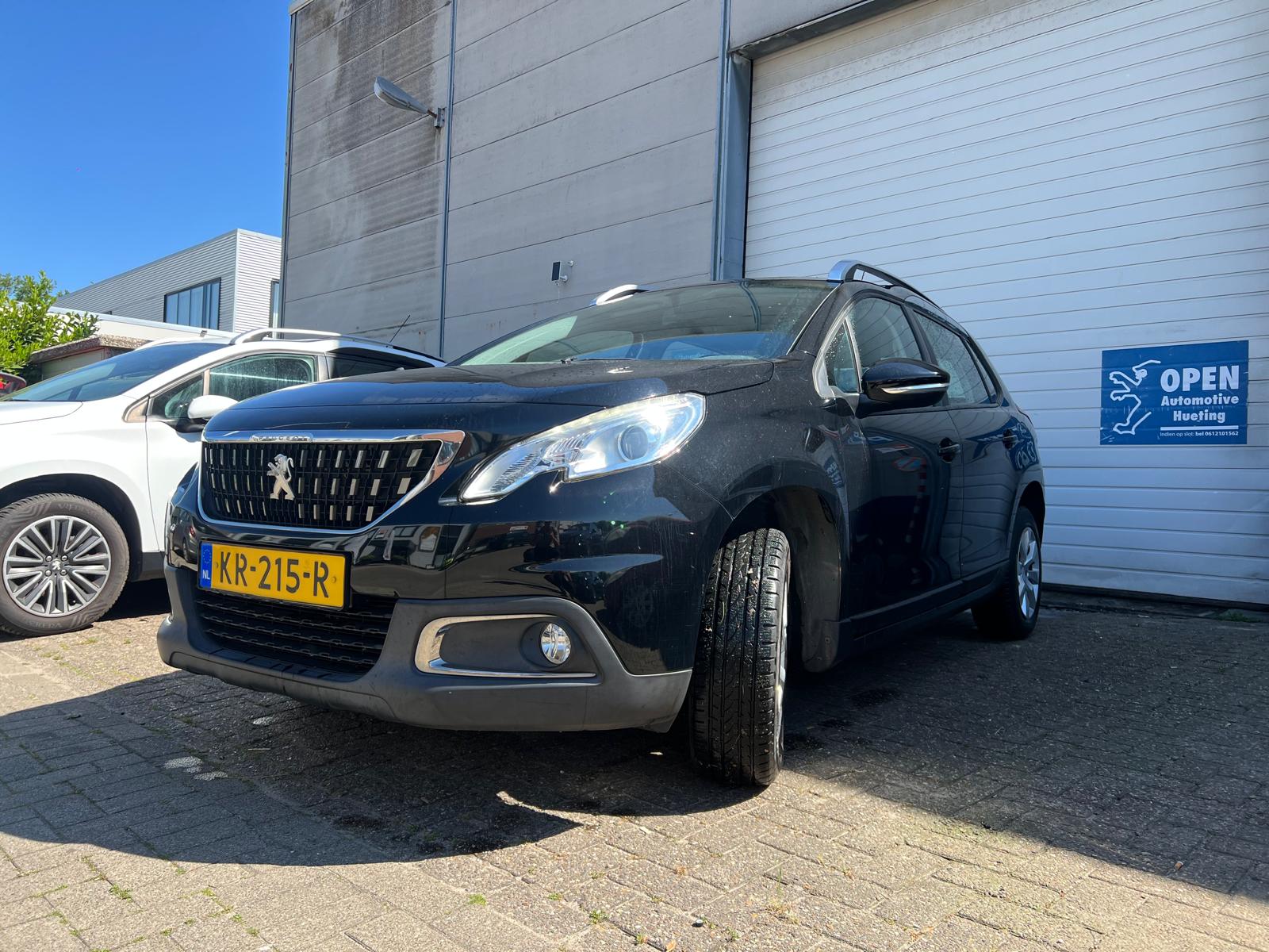 Peugeot 2008 uit 2016