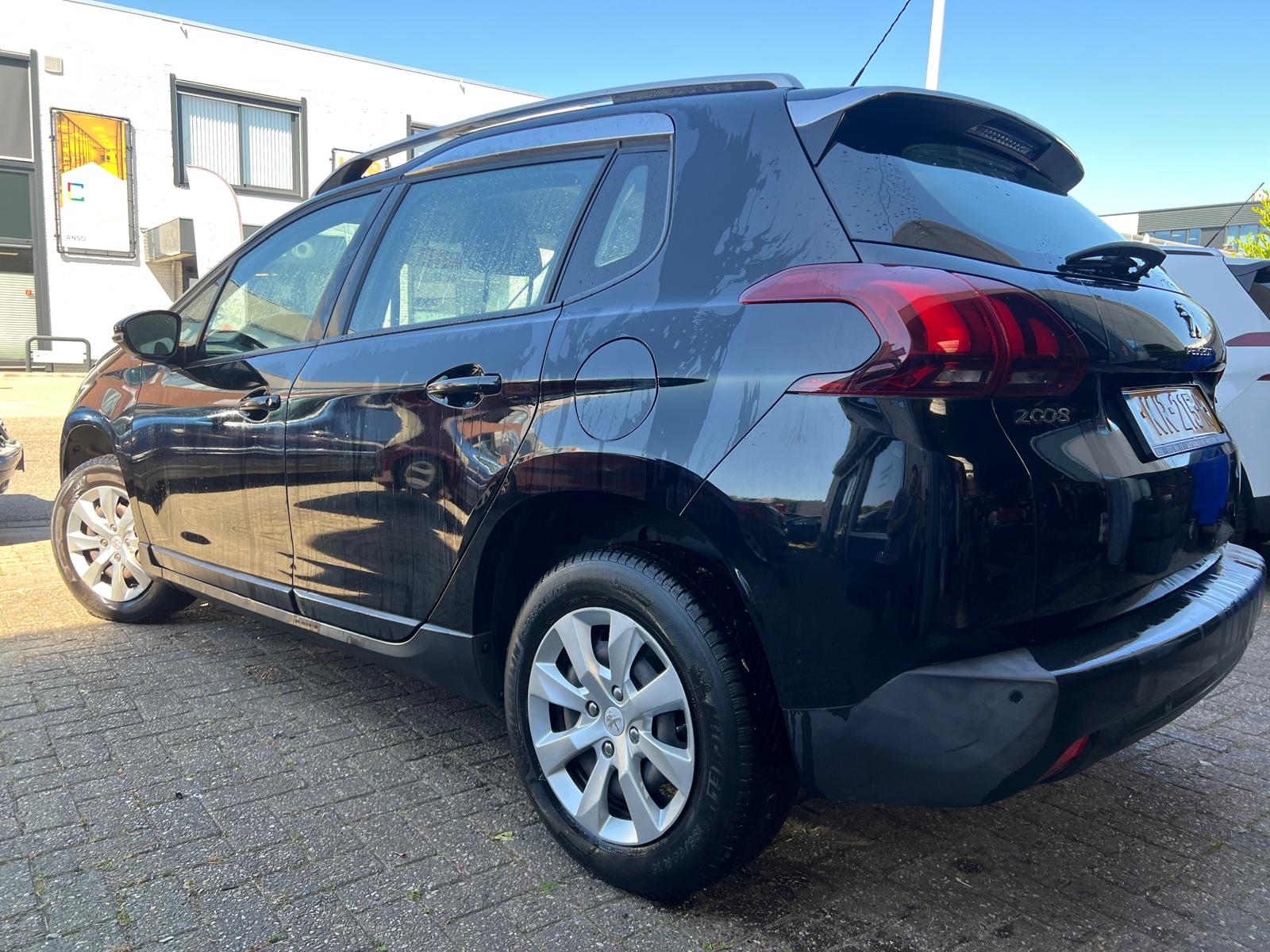 Peugeot 2008 uit 2016