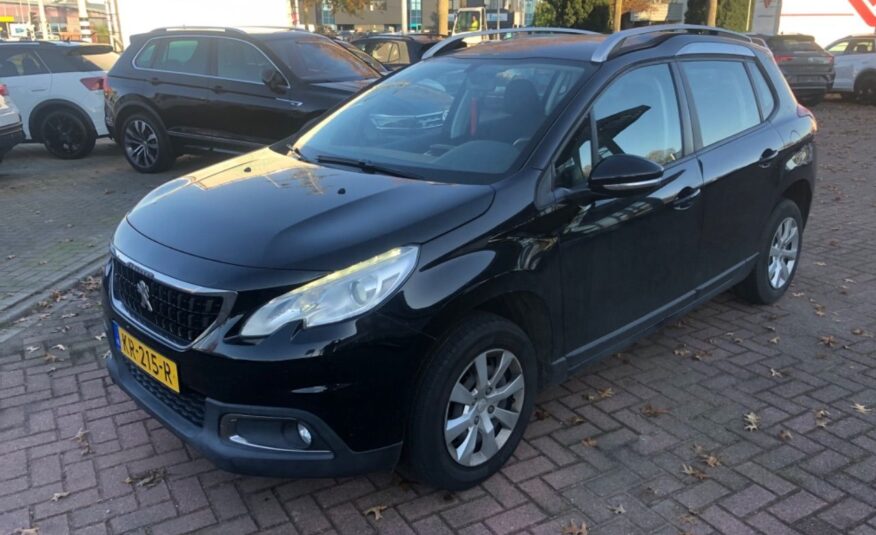 Peugeot 2008 uit 2016