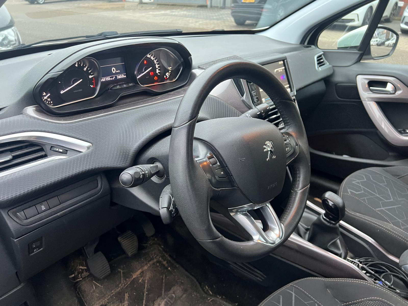 Peugeot 2008 uit 2013