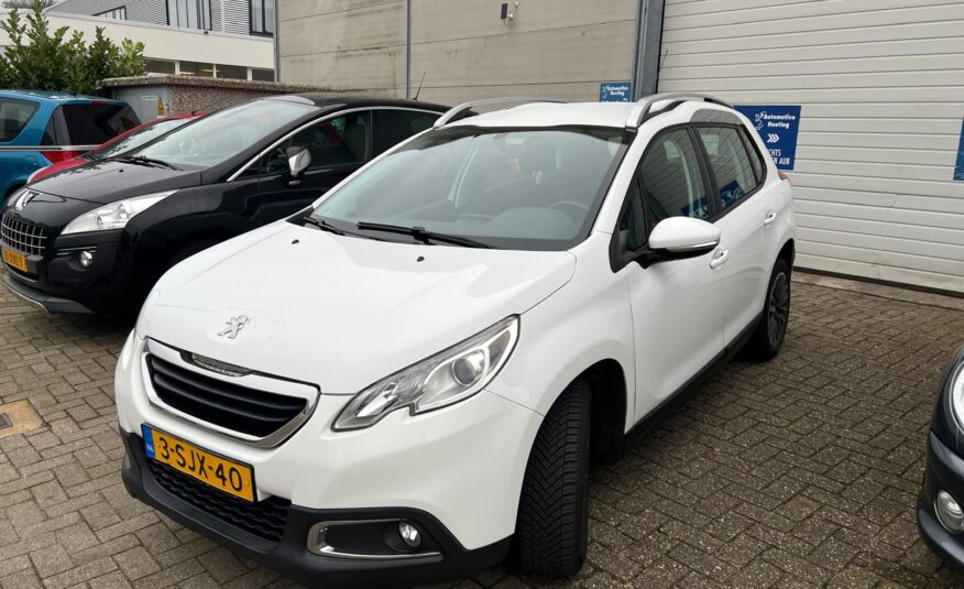 Peugeot 2008 uit 2013