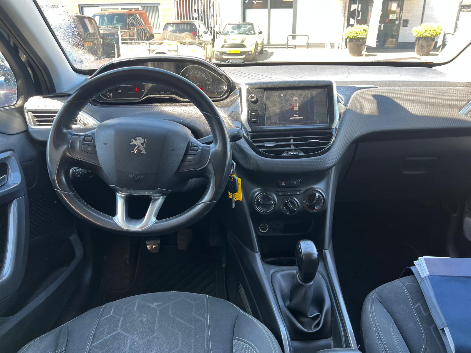 Peugeot 2008 uit 2016