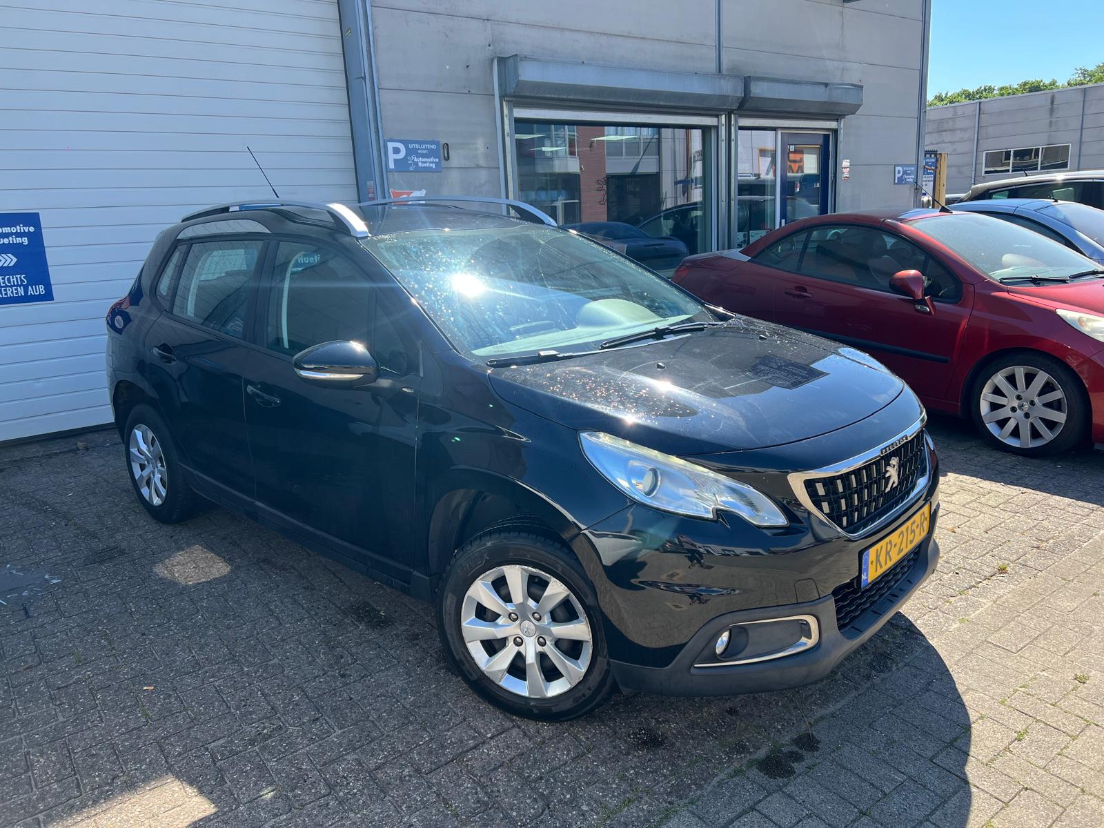 Peugeot 2008 uit 2016