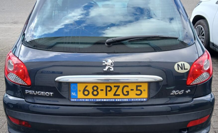 Peugeot 206+ uit 2011