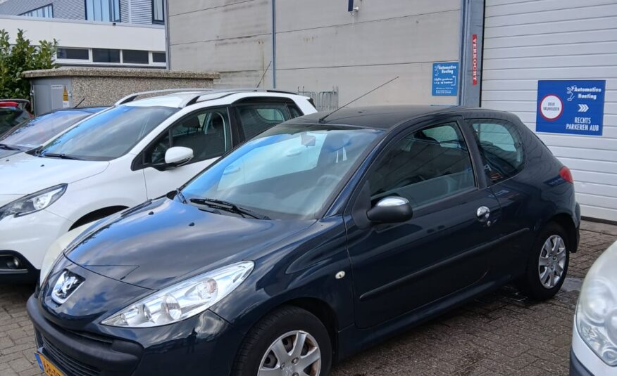 Peugeot 206+ uit 2011