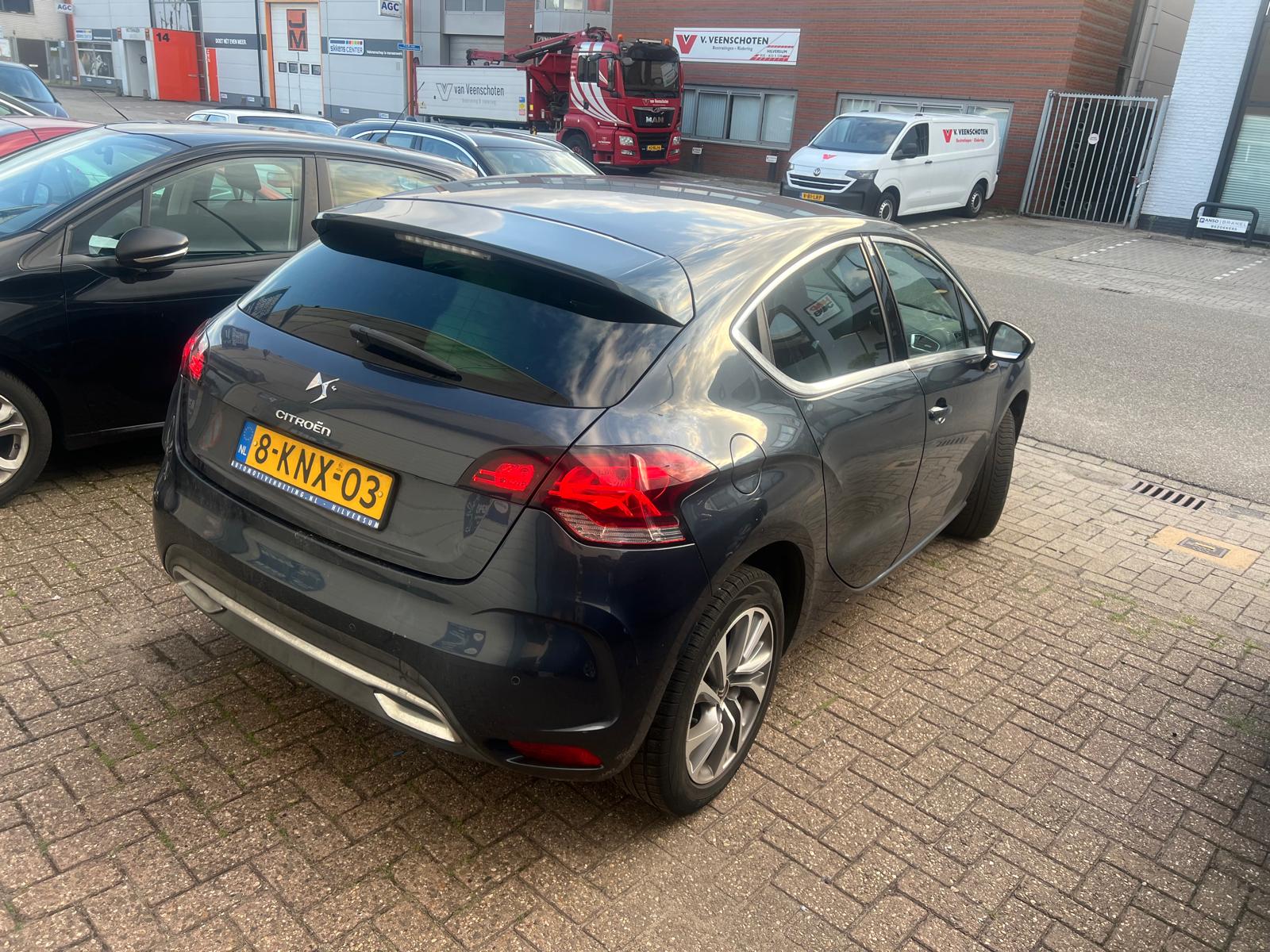 Citroën DS4 uit 2013