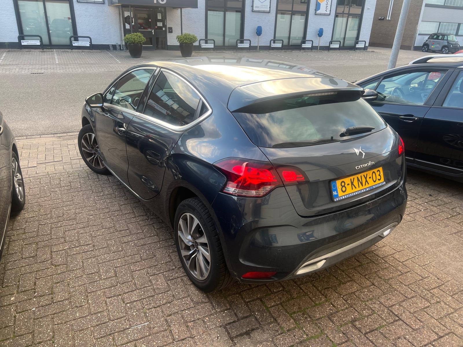 Citroën DS4 uit 2013