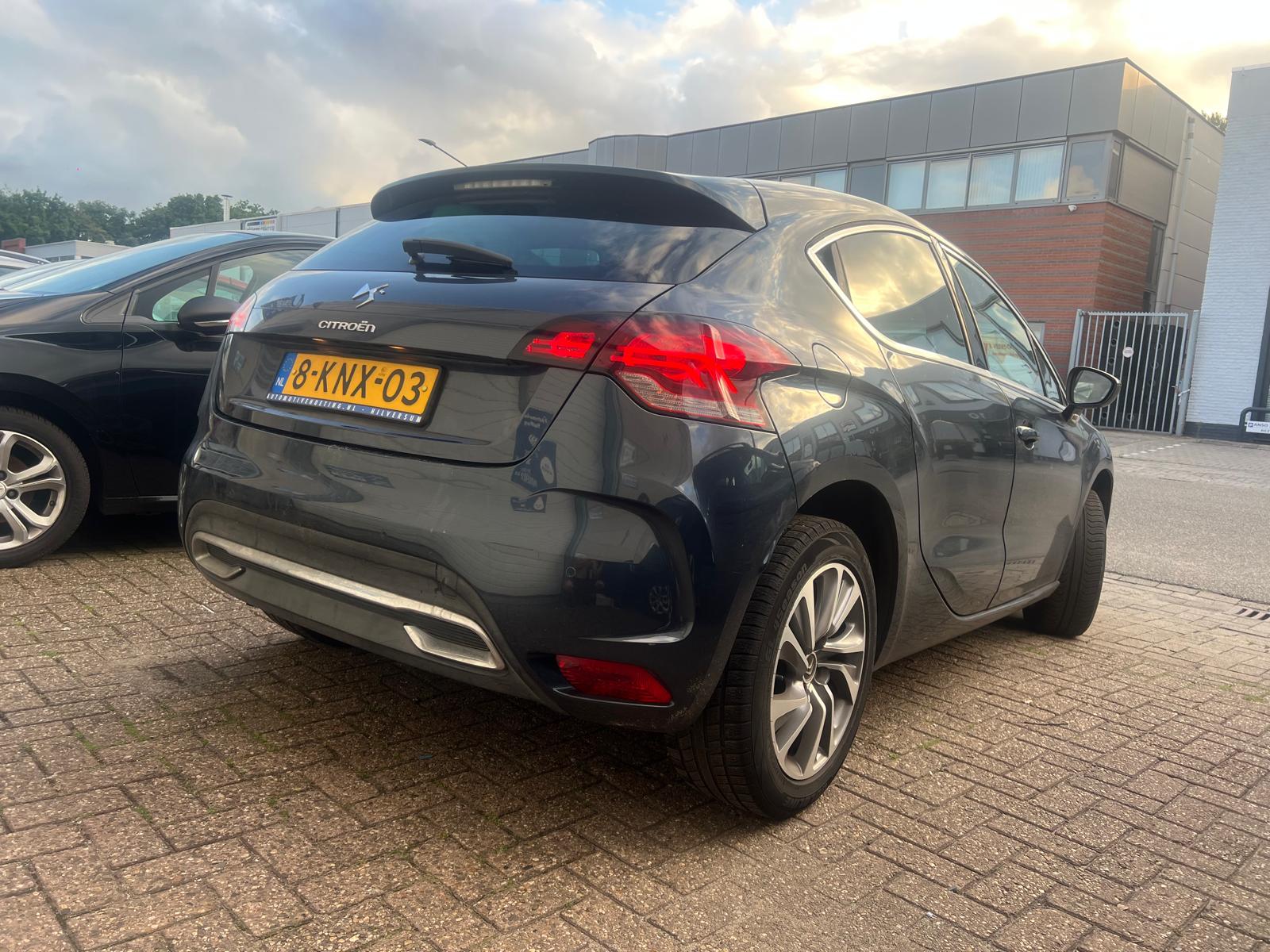 Citroën DS4 uit 2013