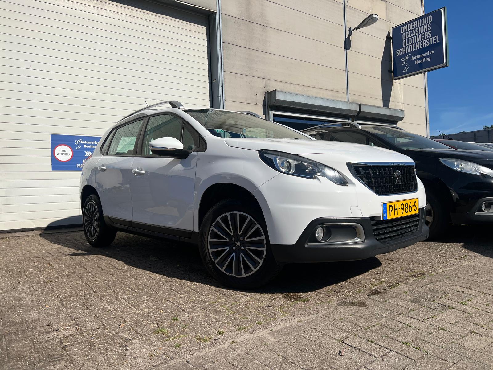 Peugeot 2008 uit 2017