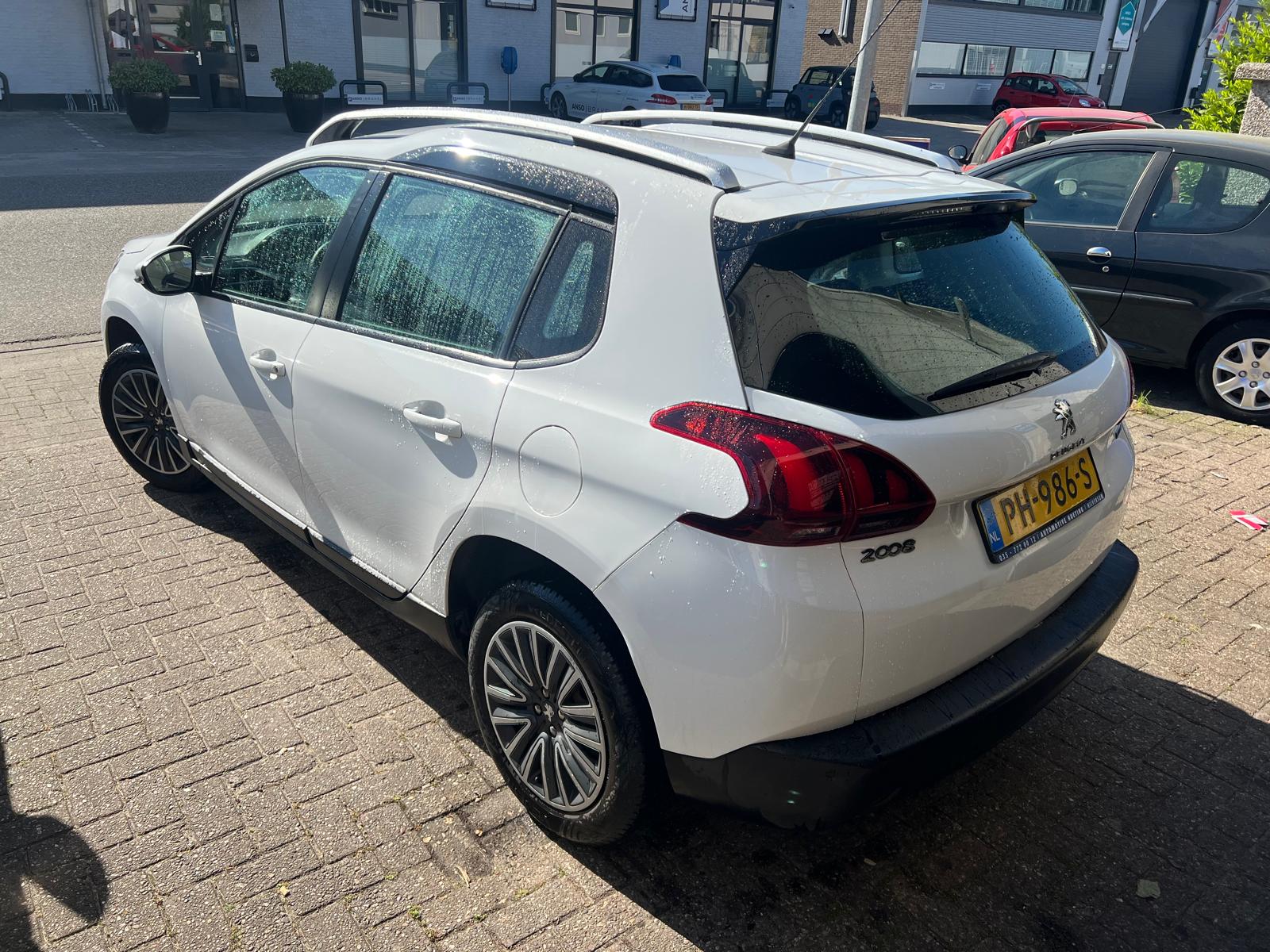 Peugeot 2008 uit 2017