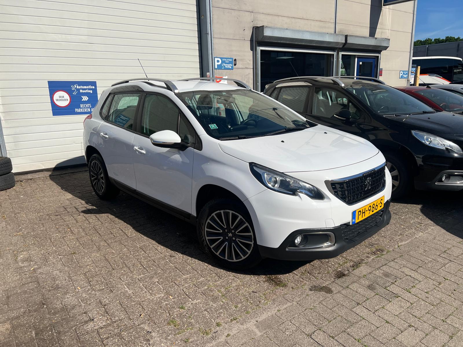 Peugeot 2008 uit 2017